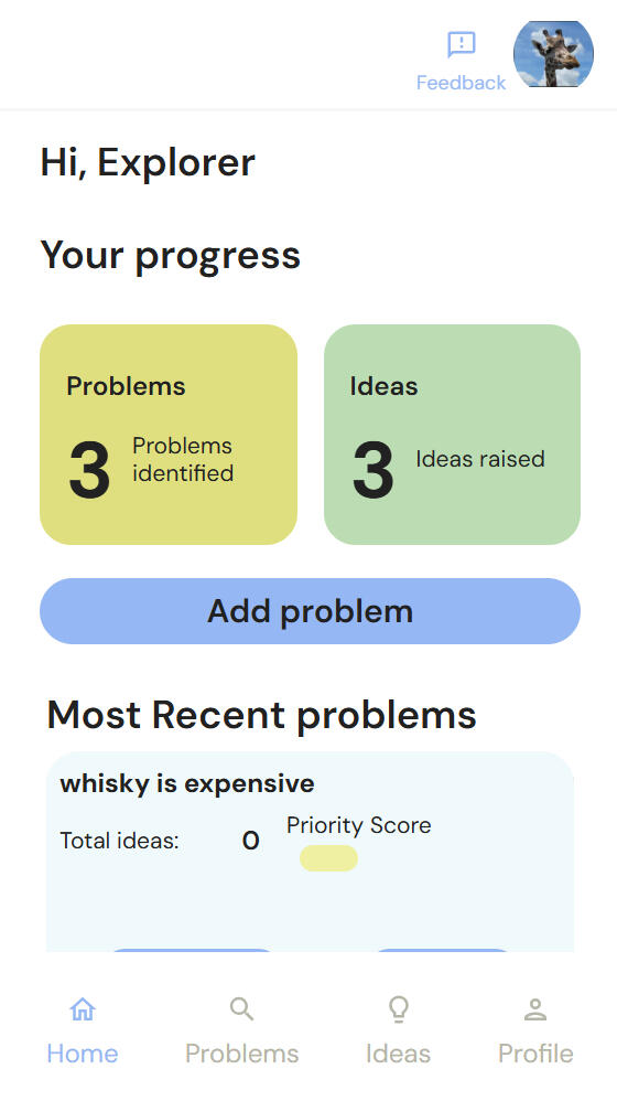 Illustrated lady holding an oversized paper aeroplane